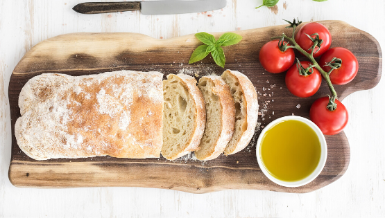 How to make aromatic Italian ciabatta?